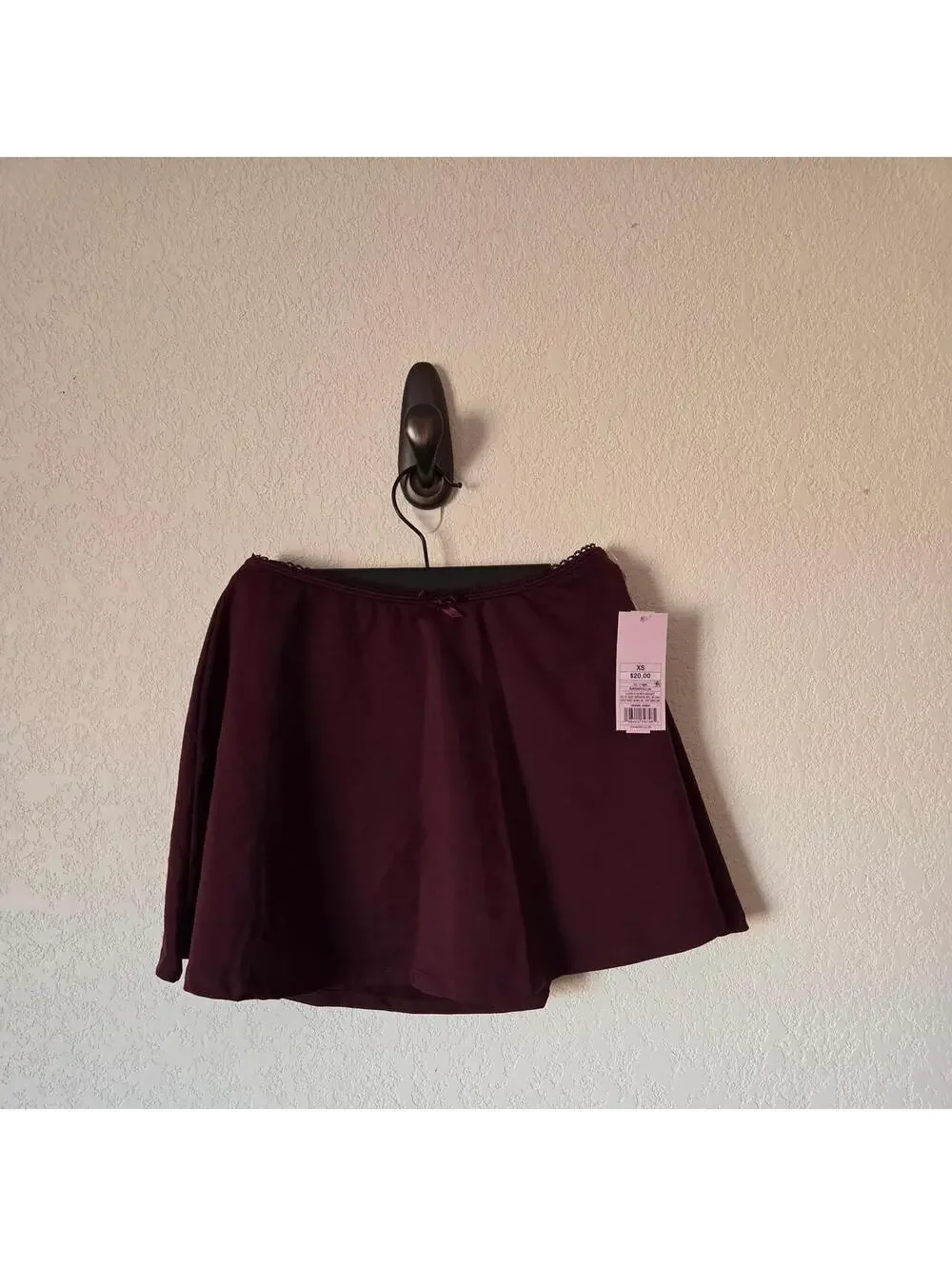 Wild Fable Women's Burgundy Skirt